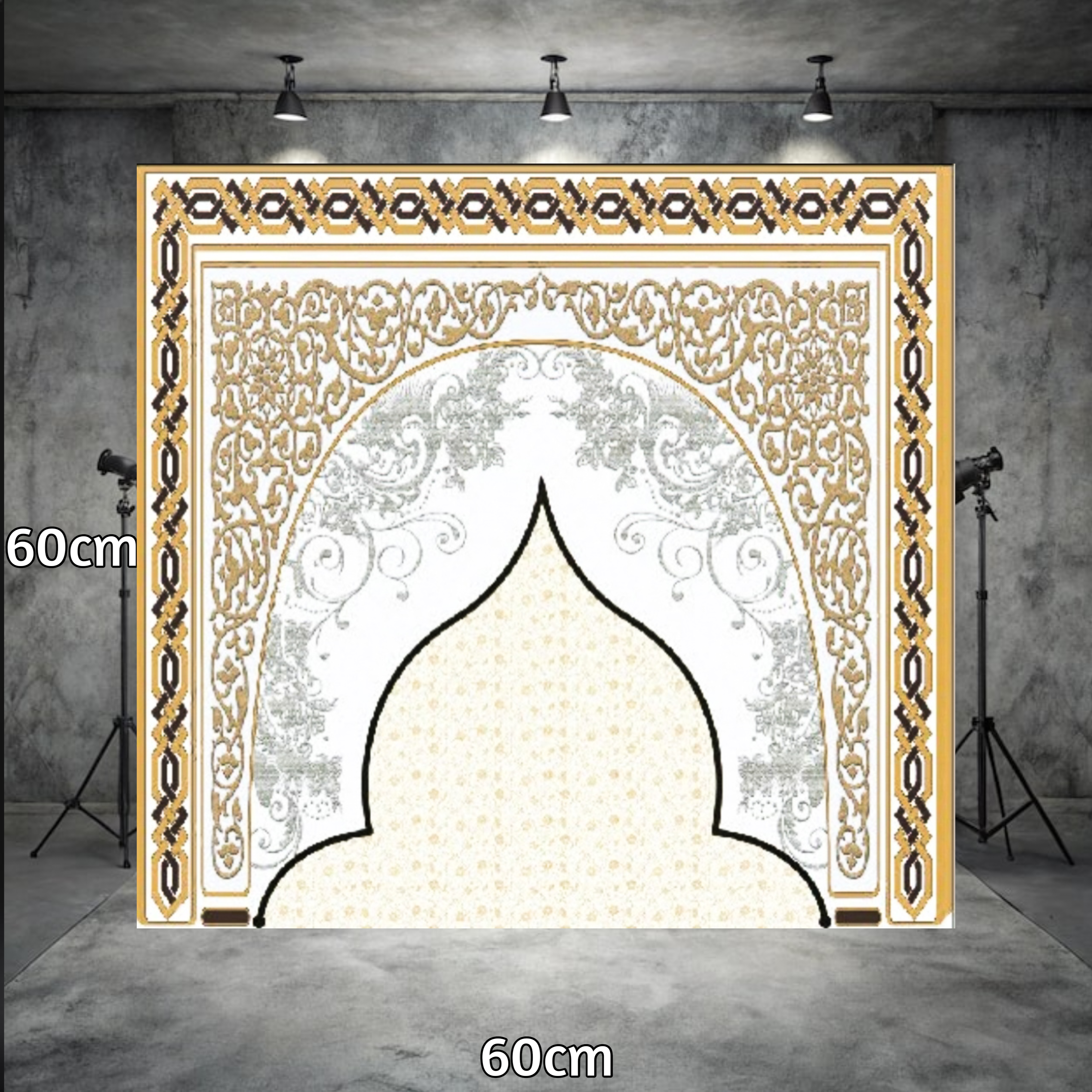 60 × 60 সেমি Crystal Mirror Glossy (MG) ZAYNAMAZ Tiles |