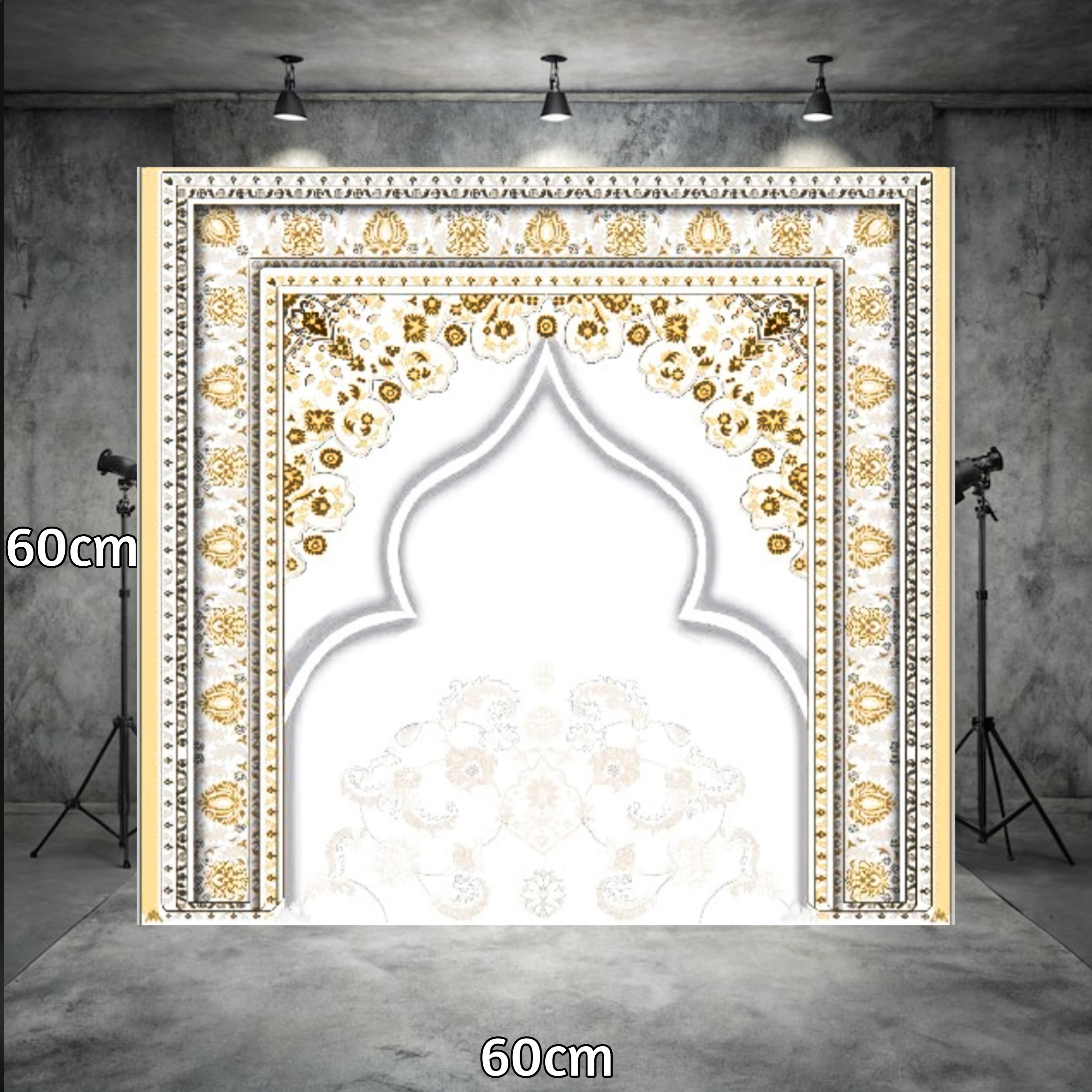 60 × 60 সেমি Crystal Mirror Glossy (MG) ZAYNAMAZ Tiles |